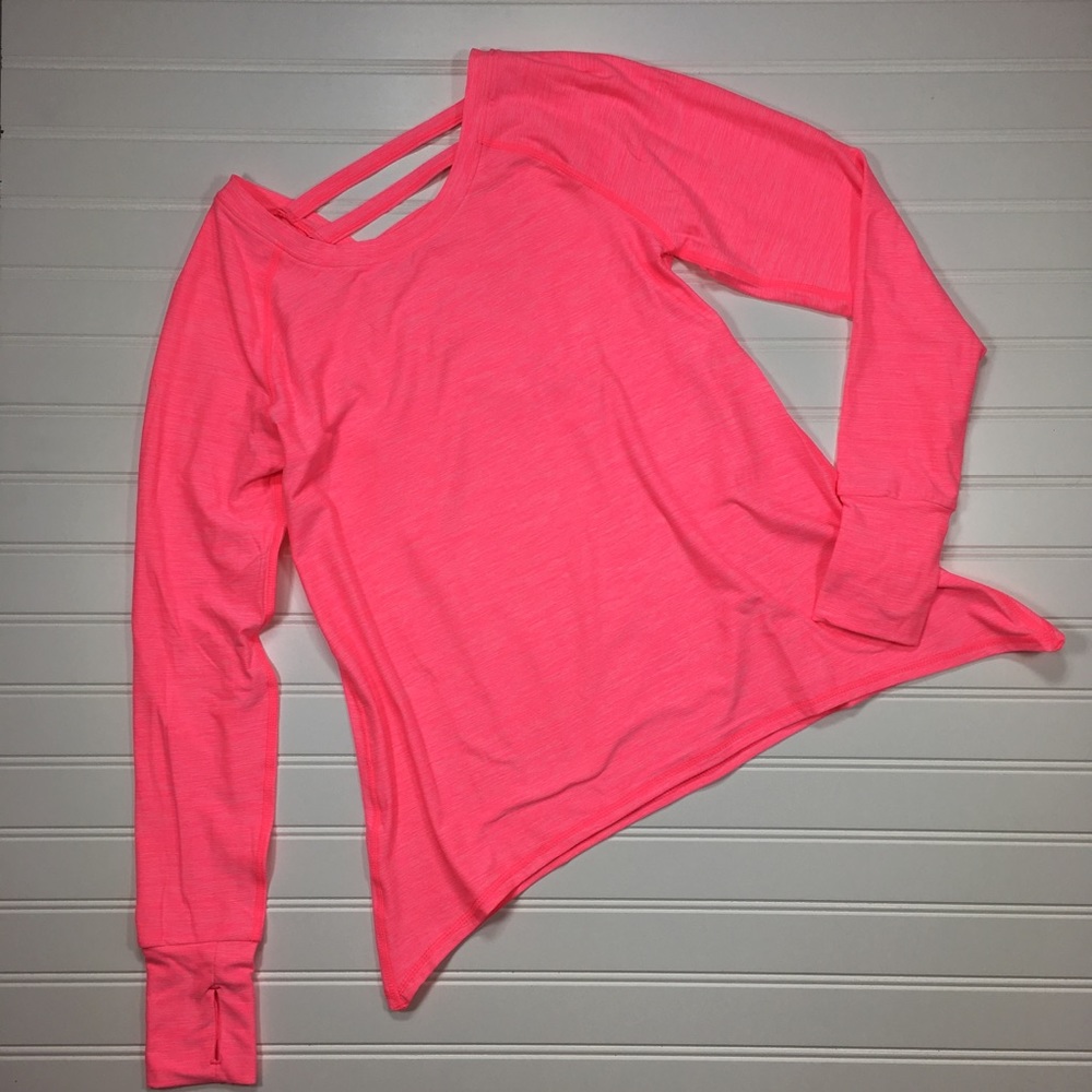 90 Degree Pink Top